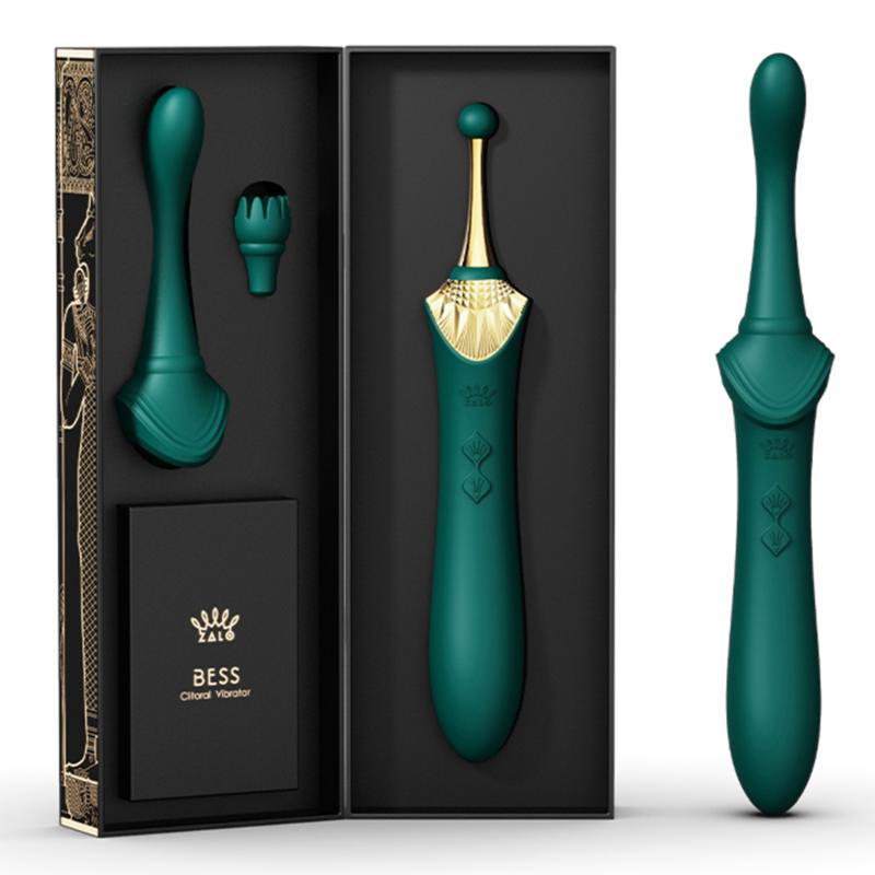 - Bess Clitoral Vibrator Turquoise Green 3