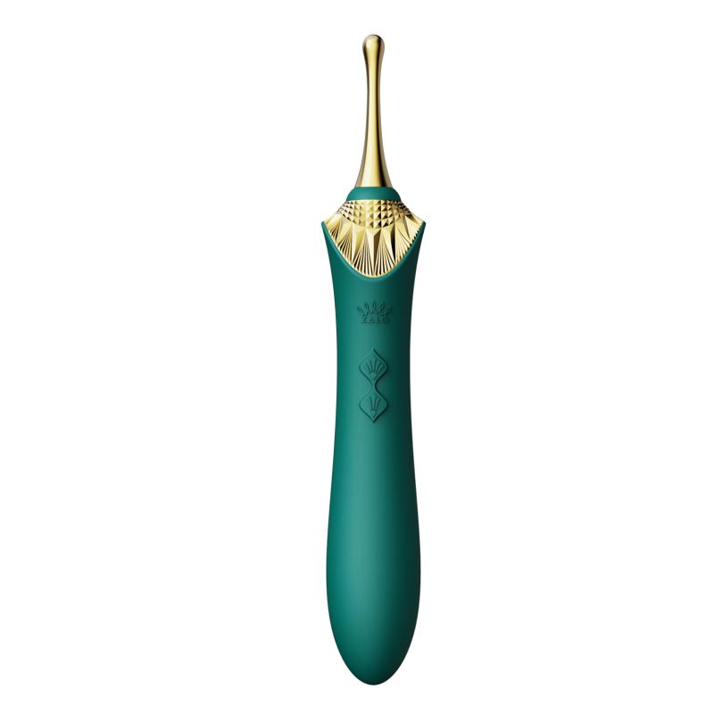 - Bess Clitoral Vibrator Turquoise Green 4