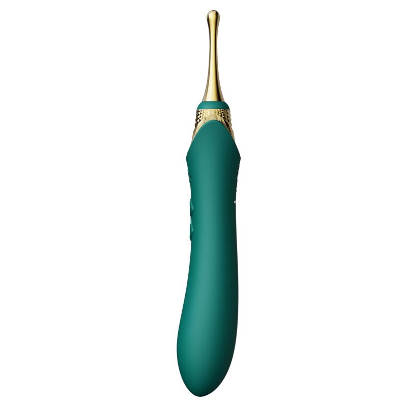 - Bess Clitoral Vibrator Turquoise Green 5