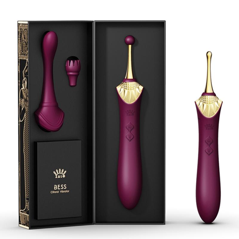 - Bess Clitoral Vibrator Velvet Purple 2
