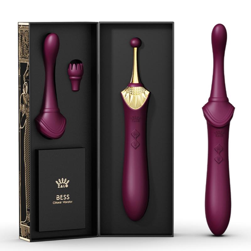 - Bess Clitoral Vibrator Velvet Purple 3