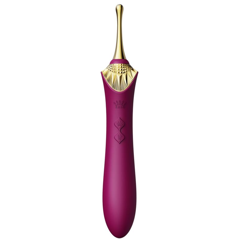 - Bess Clitoral Vibrator Velvet Purple 4