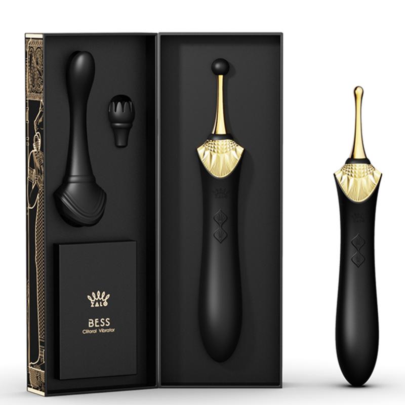 - Bess Clitoral Vibrator Obsidian Black 2