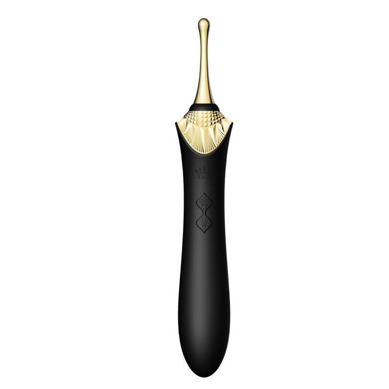 - Bess Clitoral Vibrator Obsidian Black 4