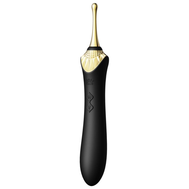- Bess Clitoral Vibrator Obsidian Black 5