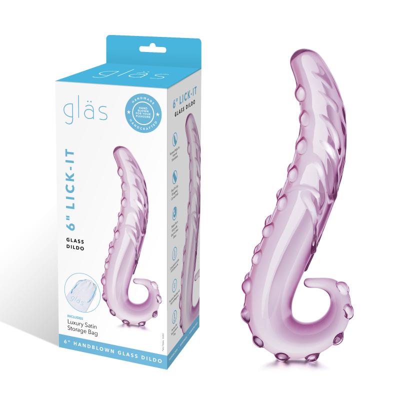 Glas - Lick It Glass Dildo 3