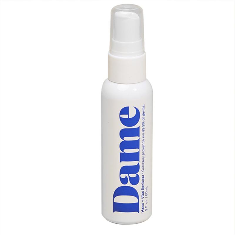 Dame Products - Limpiador Hand & Vibe, 60 ml