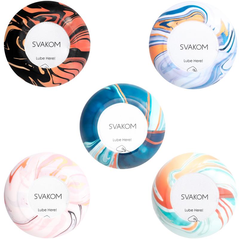 - Masturbateur Hedy X - Textures mixtes - 5 unités 4