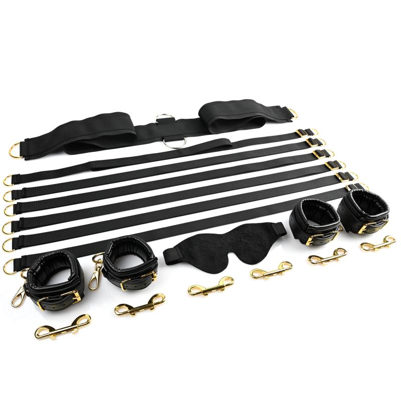 Sportsheets  Under the Bed Restraint Set Special Edition