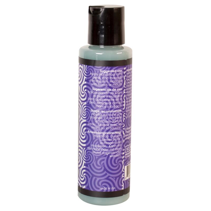 - Handipop Handjob Massage Gel Blueberry Muffin 125 3