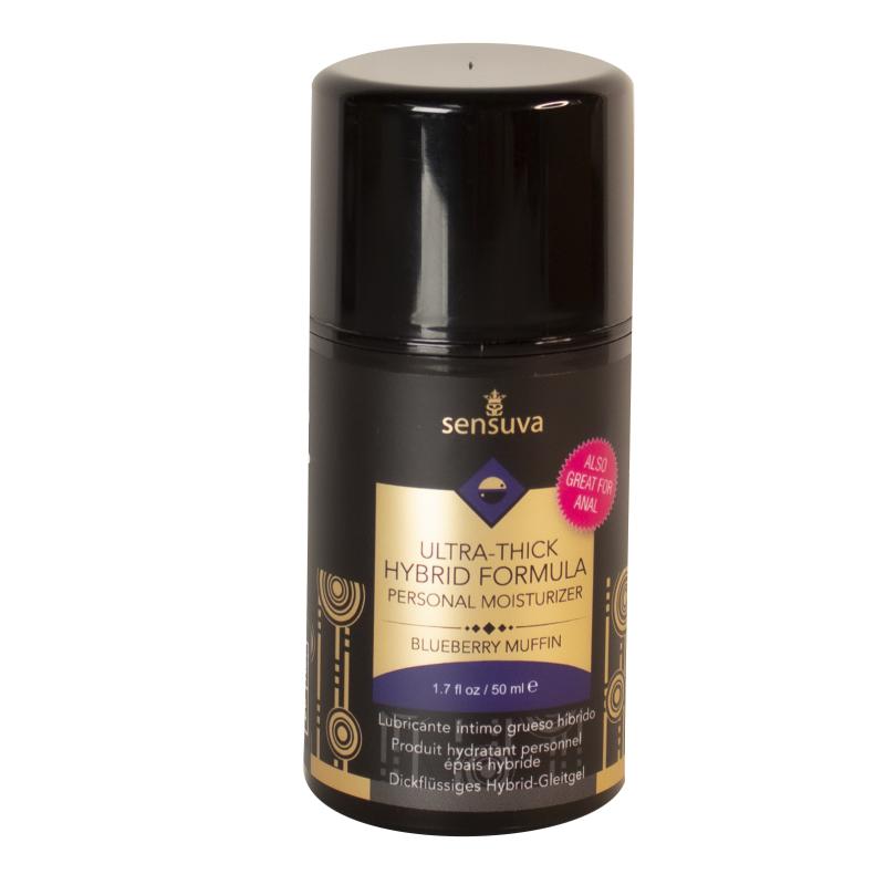 Sensuva  Ultra-Thick Hybrid Personal Moisturizer Blueberry