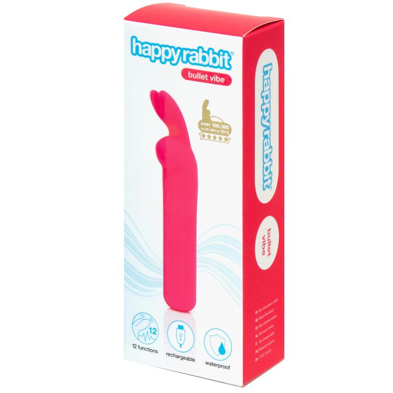 – Mini Vibromasseur – Rechargeable & Rose 2