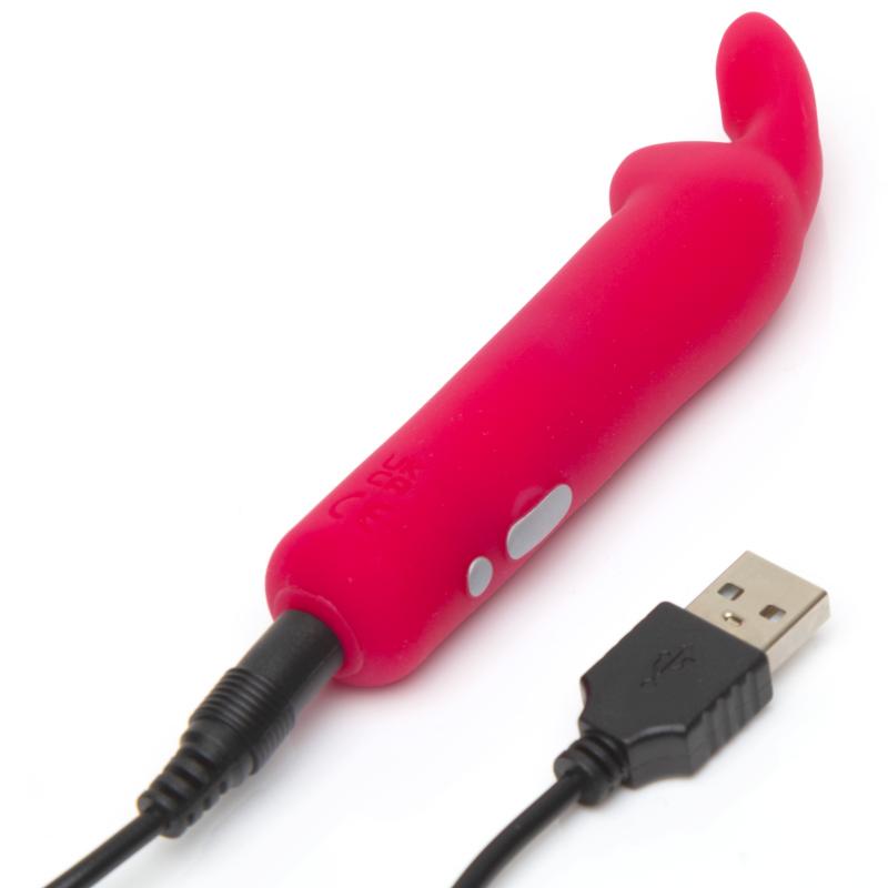 – Mini Vibromasseur – Rechargeable & Rose 3