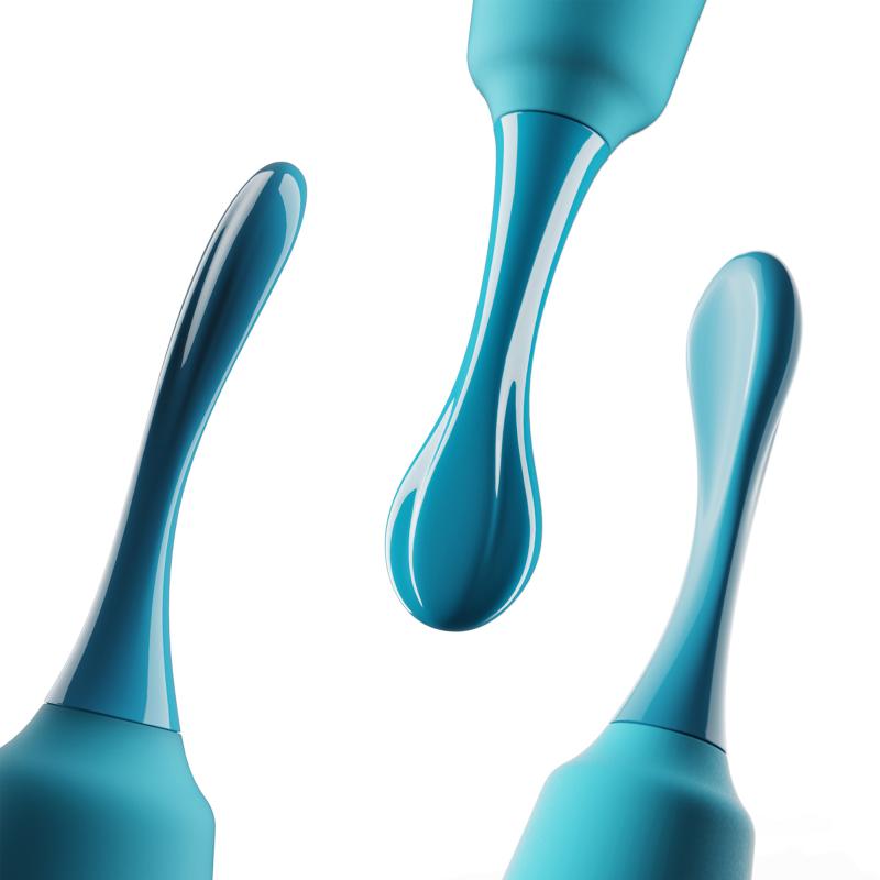 Stimulateur clitoridien I Spirotip - Aqua 5
