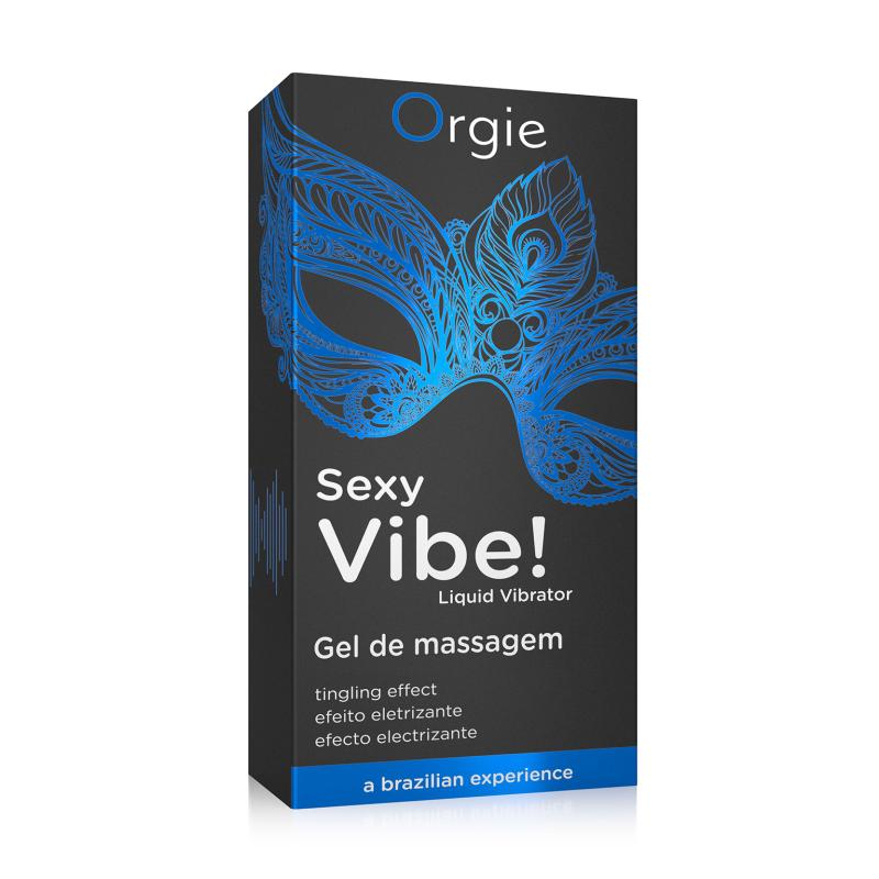 Orgie - Sexy Vibe! Vibromasseur Liquide 15 ml