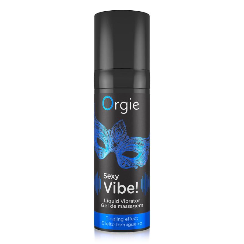 - Sexy Vibe! Vibromasseur Liquide 15 ml 5