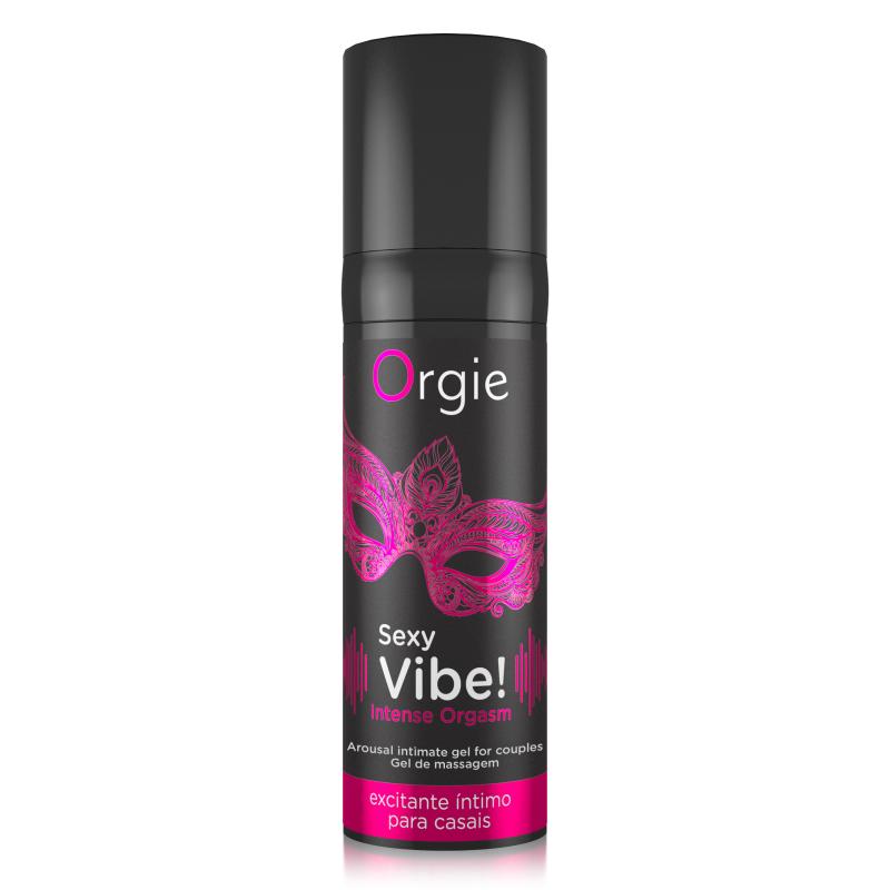 - Sexy Vibe! Intense Orgasm Liquid Vibrator 15 ml 5