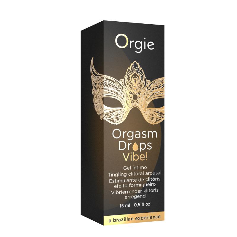 Orgie - Gouttes d'Orgasme Vibe! 15 ml
