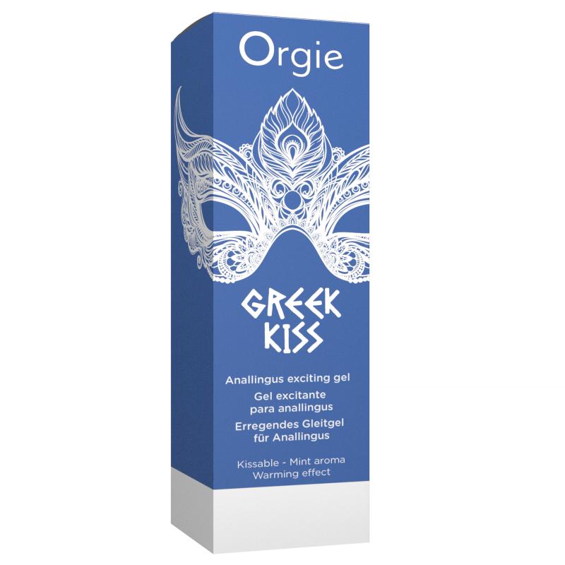 Orgie - Greek Kiss Gel Excitant pour Anulingus 50 ml