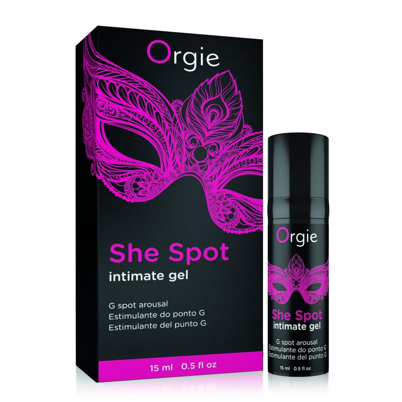 - She Spot G-Spot ArousalÂ 15 ml 3