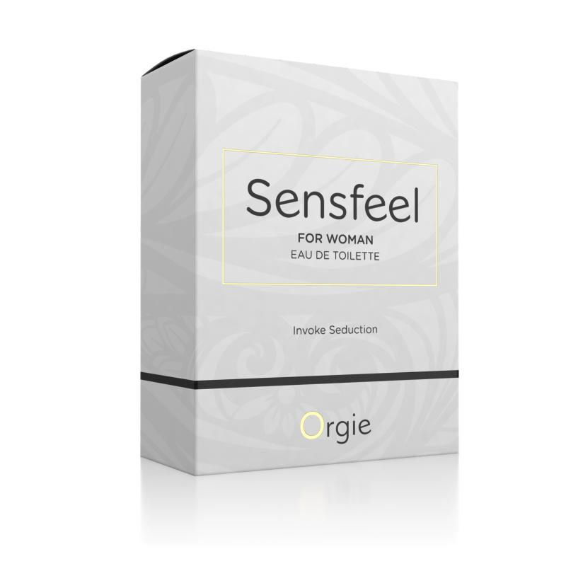 - Sensfeel for Woman Pheromone Eau de Toilette Invoke 3