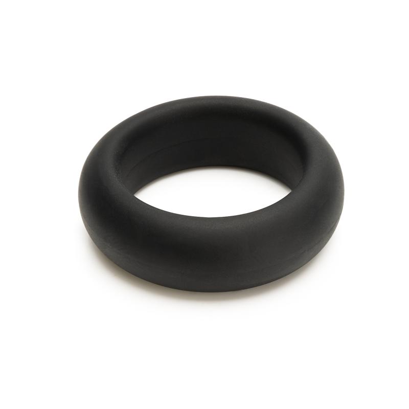 - Silicone C-Ring Maximum Stretch Black 2
