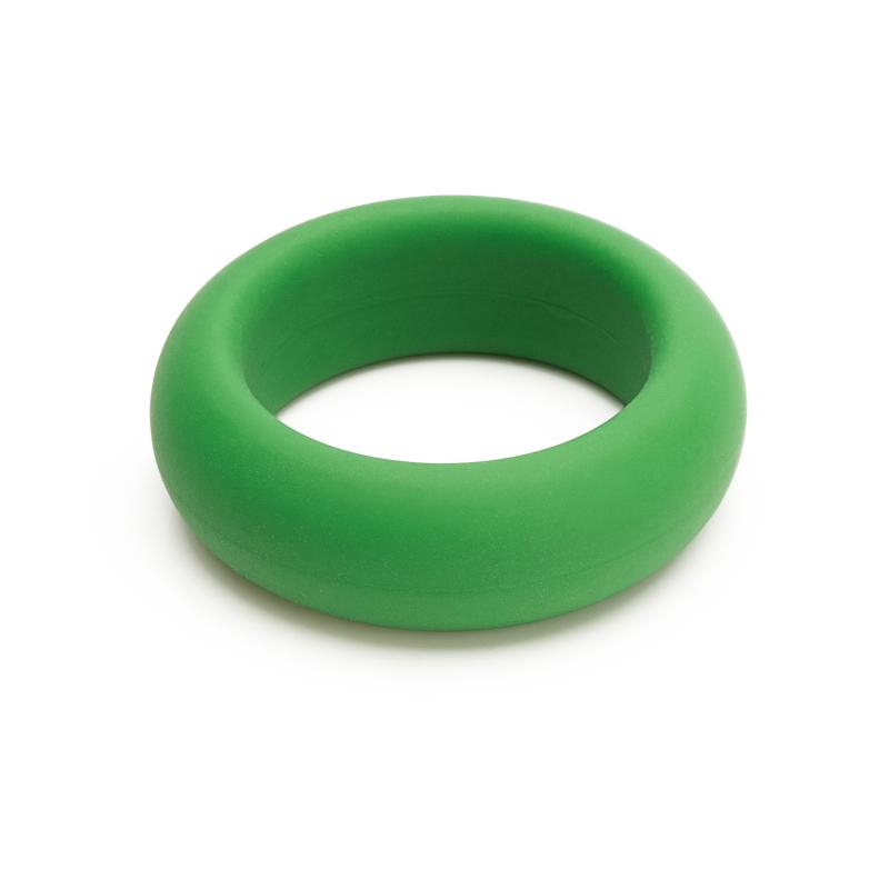 - Silicone C-Ring Medium Stretch Green 2