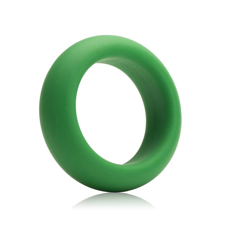 - Silicone C-Ring Medium Stretch Green 3