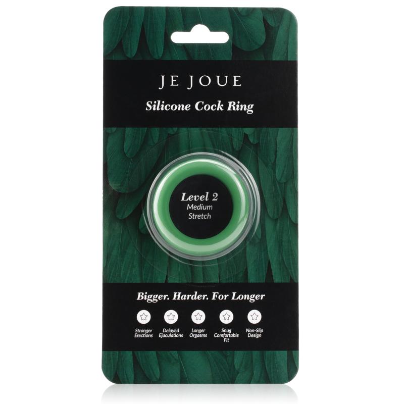 - Silicone C-Ring Medium Stretch Green 4