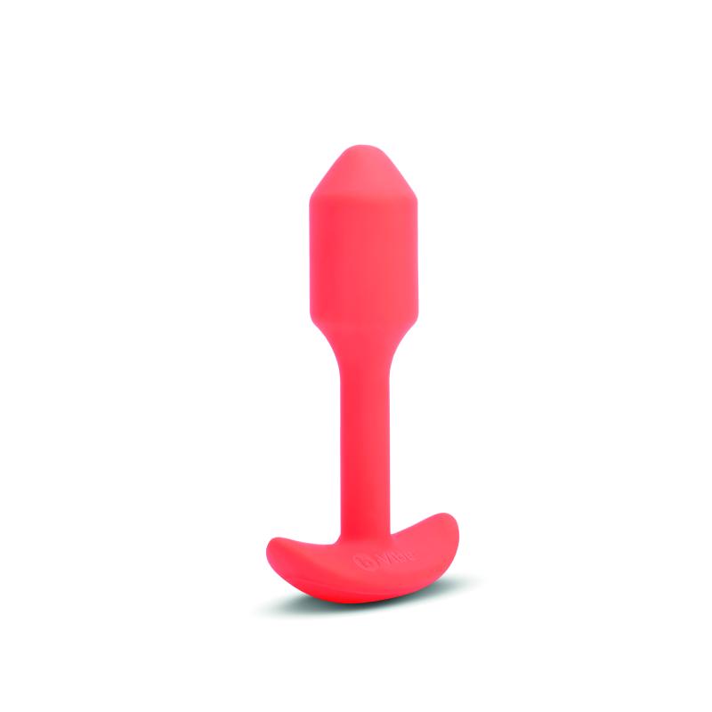 - Vibrating Snug Plug 1 (S) Orange 2