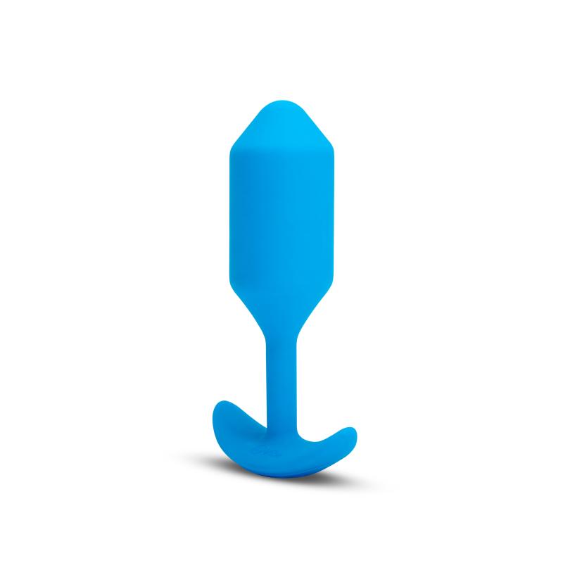 - Vibrating Snug Plug 3 (L) Blue 2