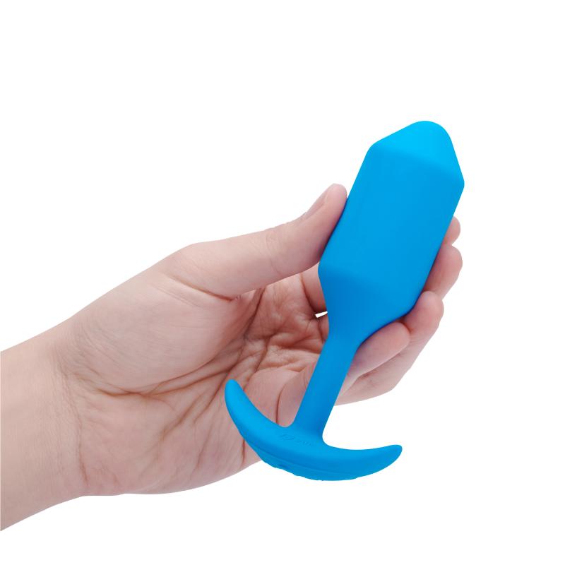 - Vibrating Snug Plug 3 (L) Blue 4