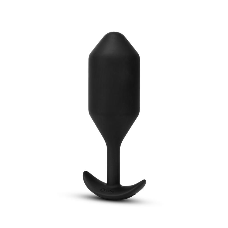 - Vibrating Snug Plug 5 (XXL) Black 2
