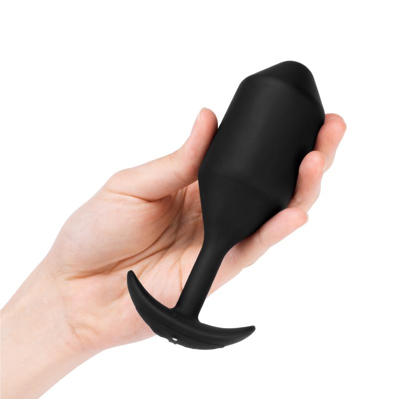 - Vibrating Snug Plug 5 (XXL) Black 4