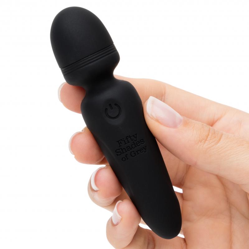 Cinquante Nuances de Grey - Sensation Mini vibromasseur baguette rechargeable 8