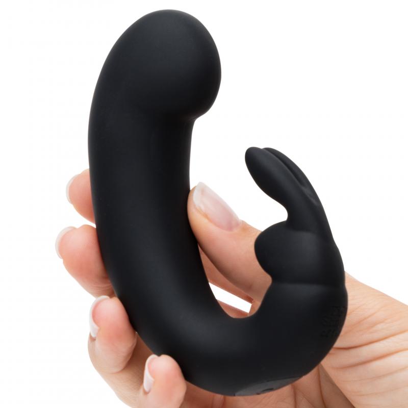 Cinquante Nuances de Grey - Sensation Vibromasseur rabbit pour point G rechargeable 4