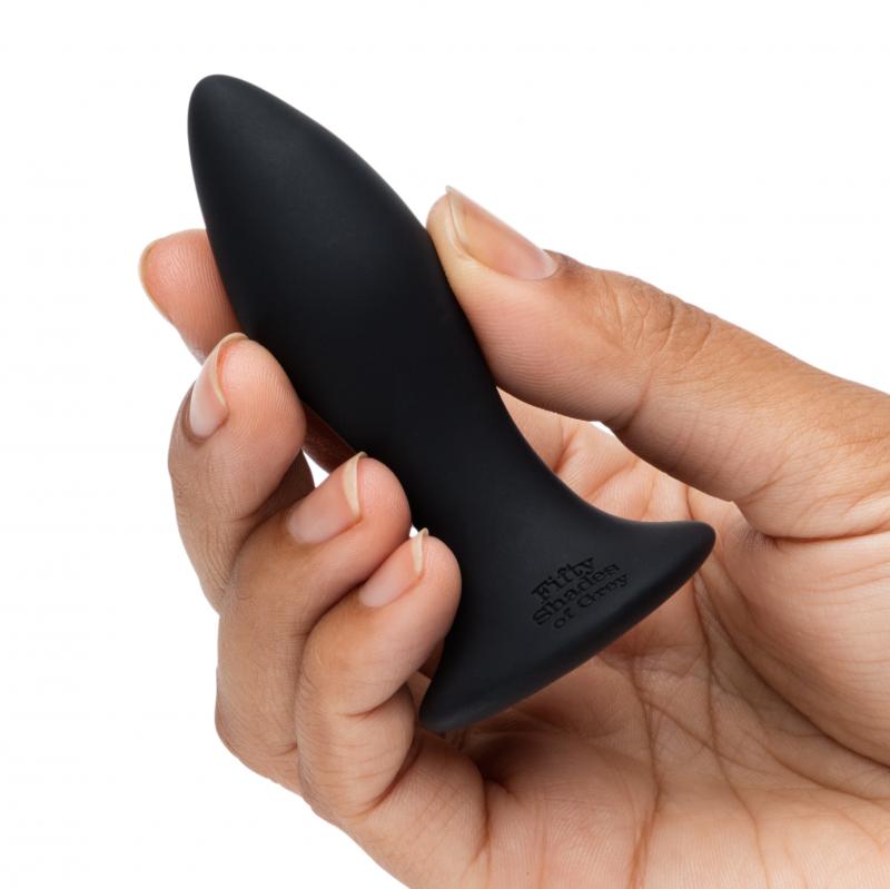 Cinquante Nuances de Grey - Sensation Plug anal vibrant et rechargeable 7
