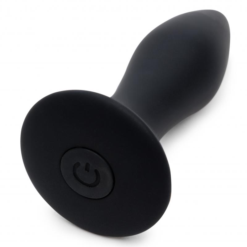 Cinquante Nuances de Grey - Sensation Plug anal vibrant et rechargeable 9