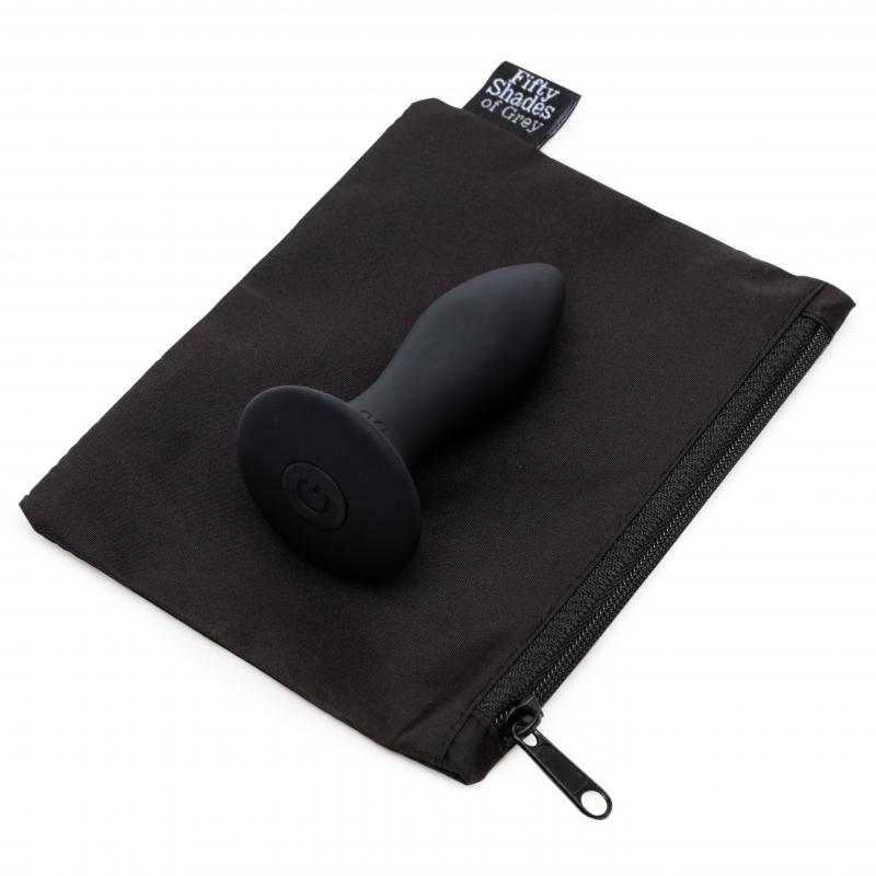 Cinquante Nuances de Grey - Sensation Plug anal vibrant et rechargeable 10