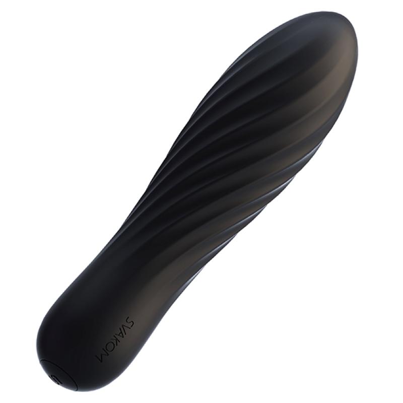 - Tulip - Vibromasseur puissant - Noir 6