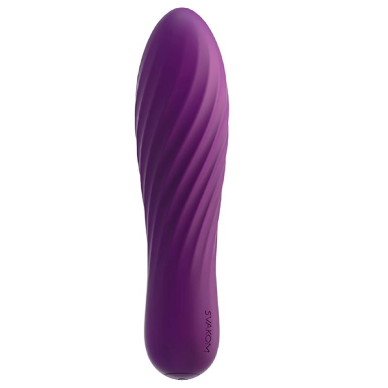 Svakom - Vibrador potente Tulip - Púrpura