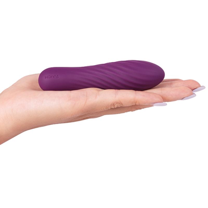 - Tulip - Vibromasseur puissant - Violet 6