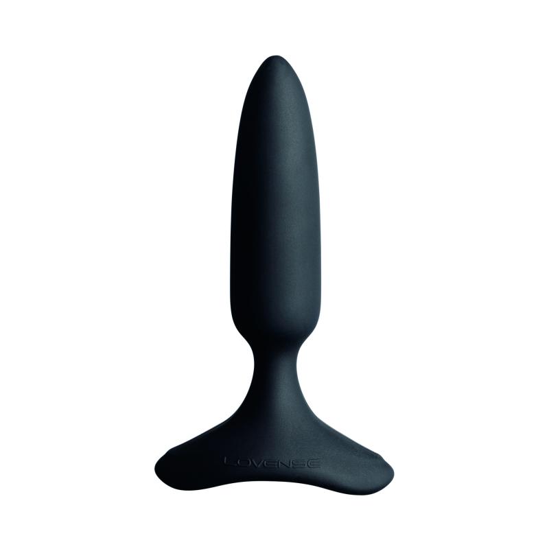 Lovense - Hush 2 Vibrationsbuttplug Mit App - Schwarz