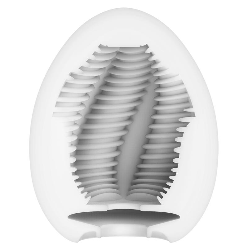 TENGA – Egg Wonder Tube Masturbator – Orange