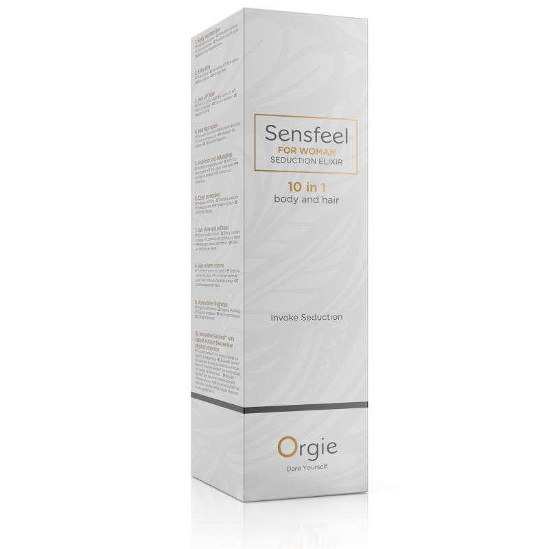 - Sensfeel for Woman Pheromone Seduction Elixer 10 in 3