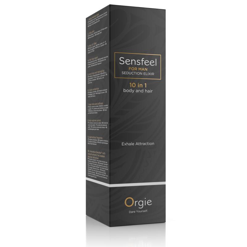 - Sensfeel for Man Pheromone Seduction Elixer 10 in 1 2