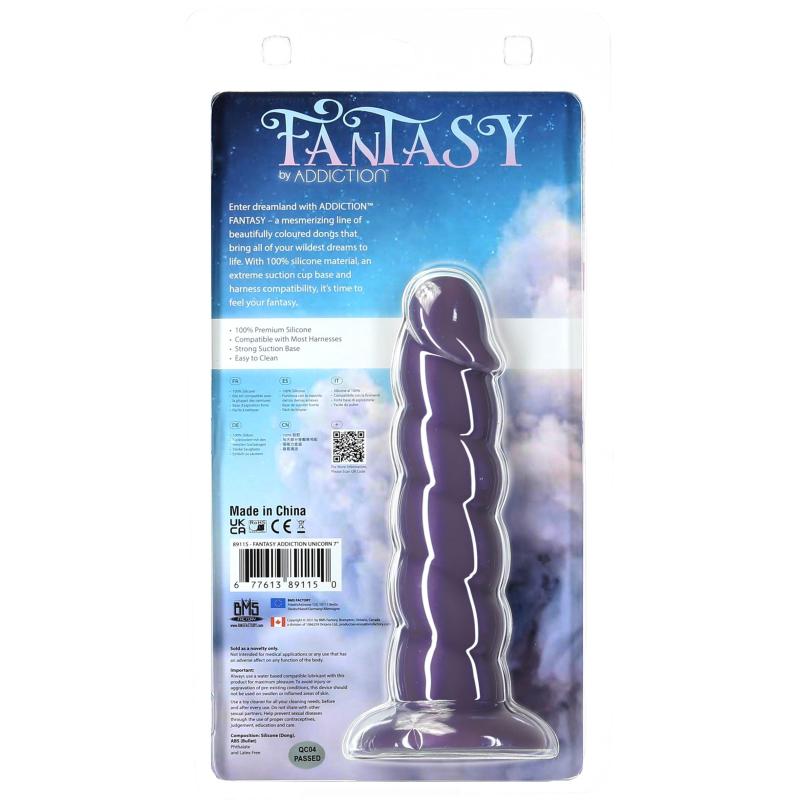 - Fantasy 18 cm Unicorn Purple 5