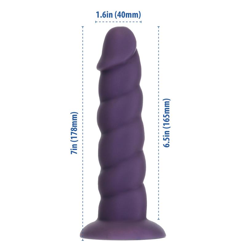 - Fantasy 18 cm Unicorn Purple 6