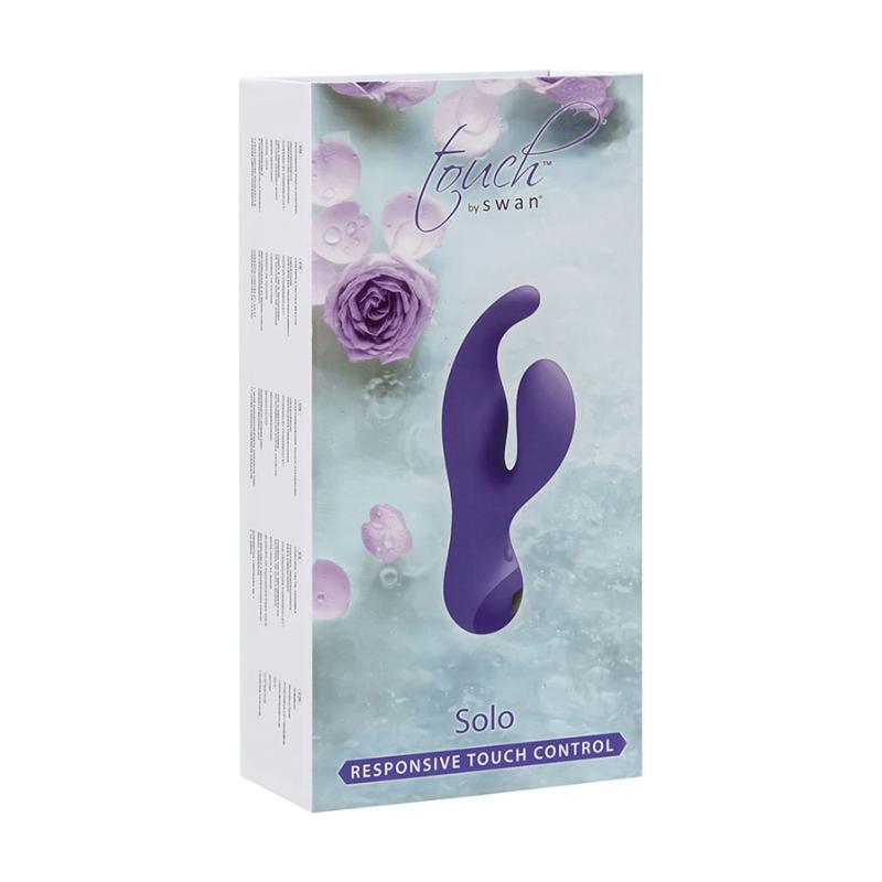 Swan - Solo Rabbit Vibrator Purple 5