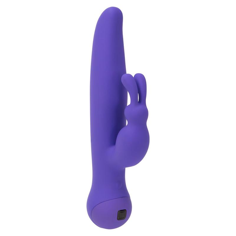 Swan - Duo Rabbit Vibrator Purple 2